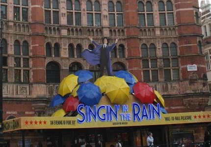 Singin' in the Rain Palace Theatre