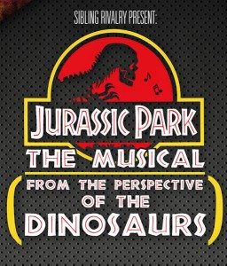 Upstairs at the Southern Cross - Jurassic Park the Musical
