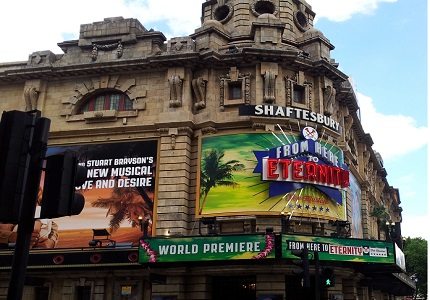 Shaftesbury Theatre - From Here to Eternity 3