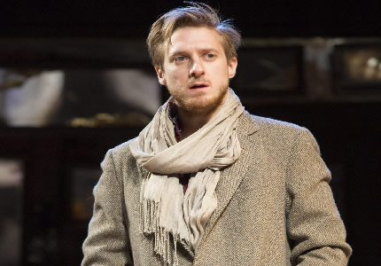 Official Theatre Arthur Darvill (Guy) in Once, photographer Joan Marcus