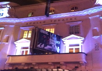 Let the right one In Sign Apollo Theatre Official Theatre