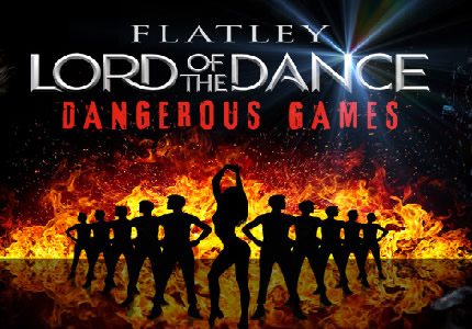Lord of the Dance Dangerous Games Palladium Official Theatre size