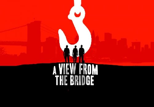 A view from the bridge show logo Official Theatre