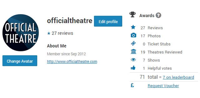Official Theatre how to grow your website