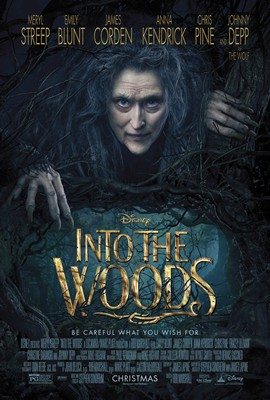 Rob Marshall and John DeLuca Into The Woods Interview