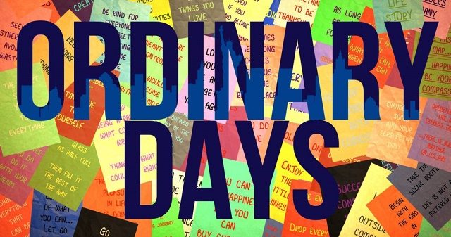 Ordinary Days Review Rosemary Branch Theatre