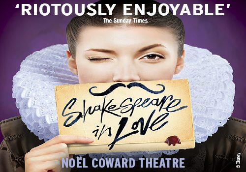 Shakespeare in Love Noel Coward Theatre London