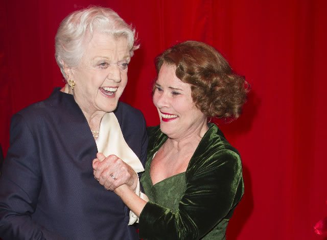 FIRST NIGHT Angela Lansbury and Imelda Staunton (Momma Rose) at the Press Night for the West End transfer of Gypsy at the Savoy Theatre  Photo Credit Dan Wooller (2)