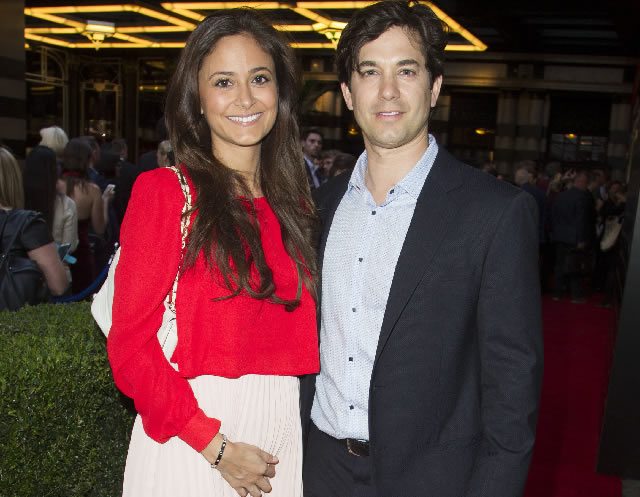 Nathalia Garcia and Adam Garcia at the Press Night for the West End transfer of Gypsy at the Savoy Theatre  Photo Credit Dan Wooller