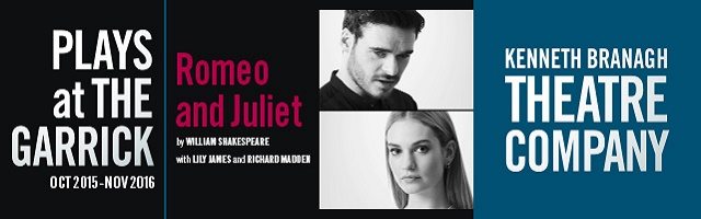 Romeo and Juliet Lily James Richard Madden blog