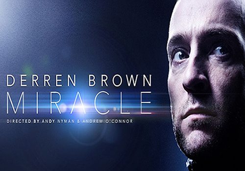 Derren Brown Miracle palace Theatre London