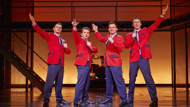 Jersey Boys Review Official Theatre