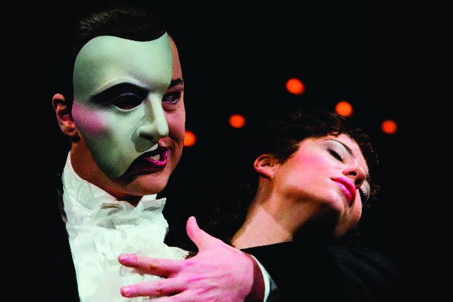 Phantom of the Opera London Review phantom