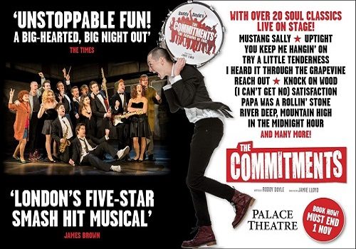 The Commitments Logo
