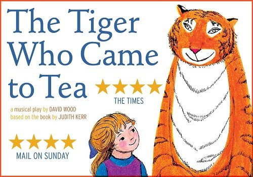 Tiger Who Came to Tea Logo