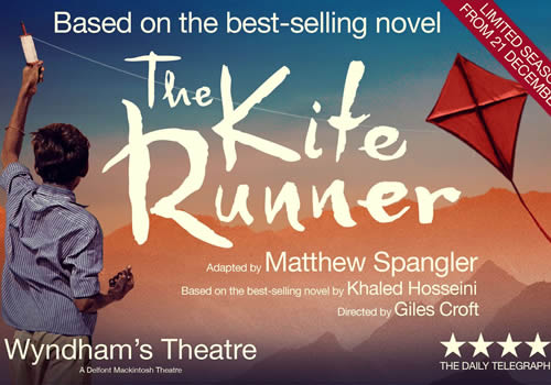 The Kite Runner logo large