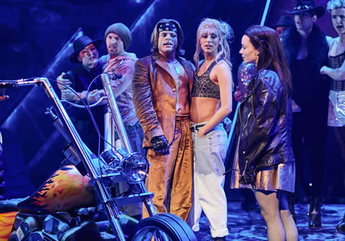 Bat Out of Hell Production Shot 4