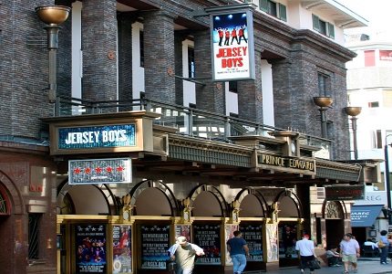 Jersey Boys Prince Edward Theatre