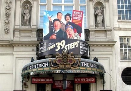 The 39 Steps Criterion Theatre