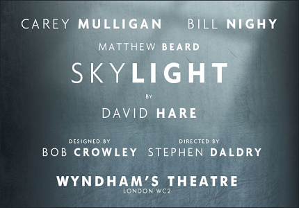 Skylight at the Wyndhams