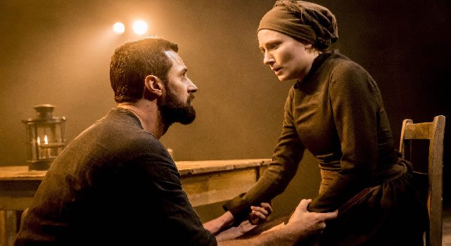 Richard Armitage and Anna Madeley in The Old Vic's The Crucible (c)Johan Persson (9)