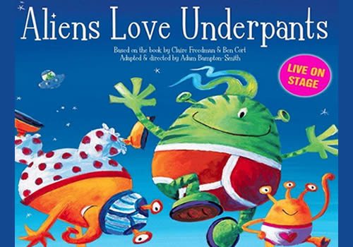 Aliens love Underpants