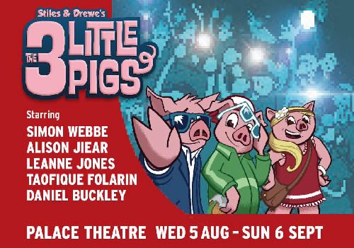 The Three Little Pigs Tickets Palace Theatre London