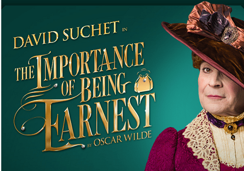 The Importance of Being Earnest Logo