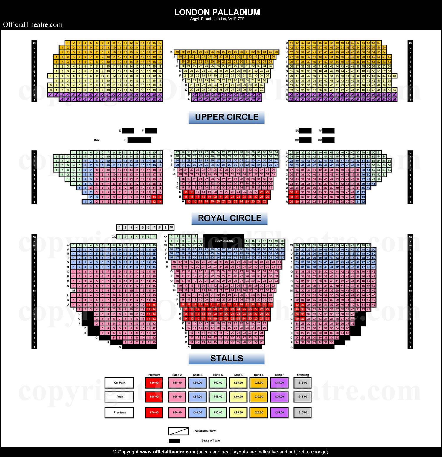 Bears Seating Chart Prices