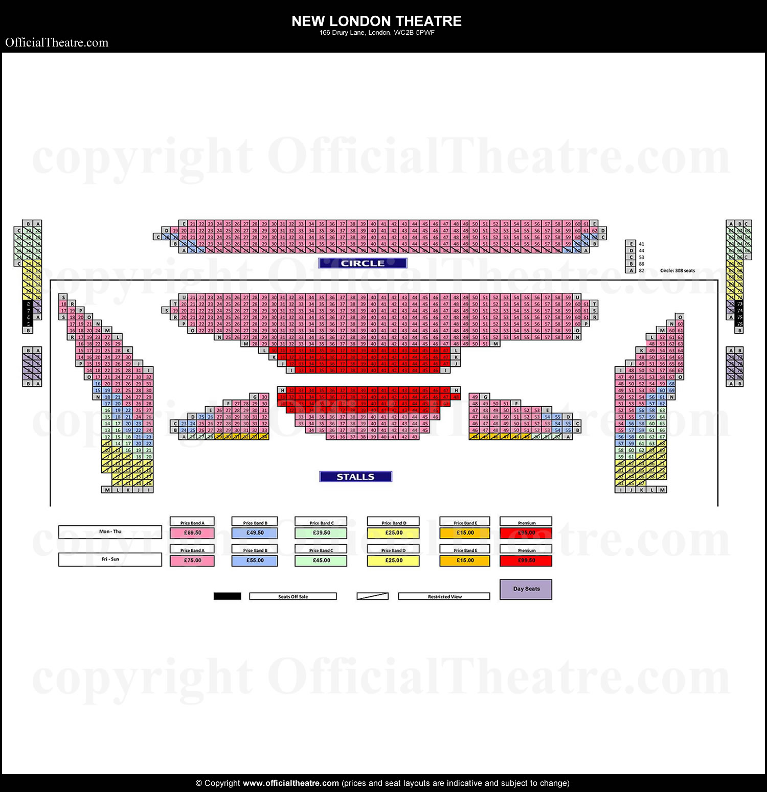 seating chart winspear opera house