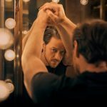 James McAvoy in Cyrano De Bergerac at the Playhouse Theatre, London