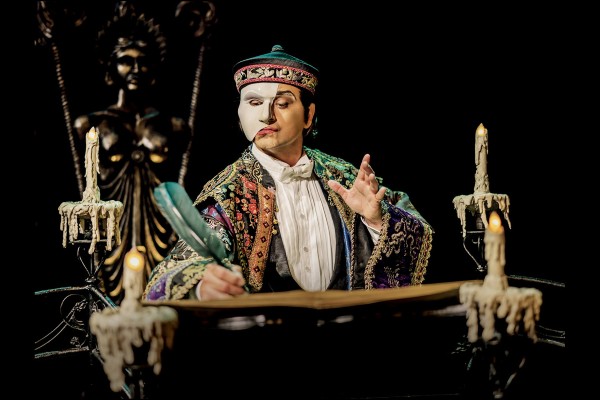 Tim Howar as the Phantom of the Opera in the London production in 2019