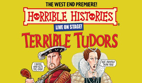 Horrible Histories - Terrible Tudors tickets