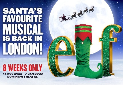 Elf! the Musical tickets