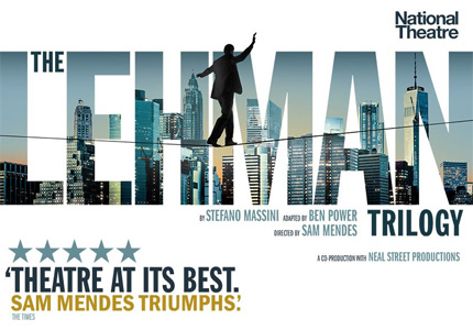 The Lehman Trilogy tickets