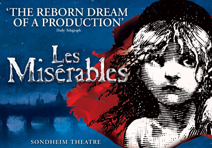 Les Misérables tickets