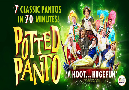 Potted Panto tickets