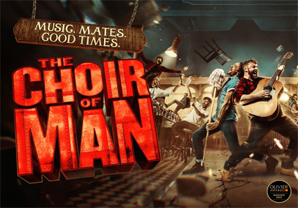 The Choir of Man tickets