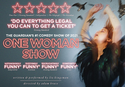 Liz Kingsman: One Woman Show tickets