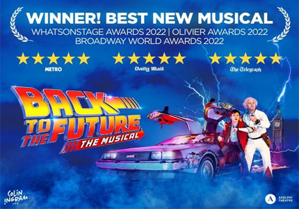 Back to the Future the Musical tickets