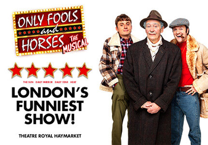 Only Fools and Horses the Musical tickets