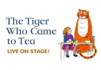 The Tiger Who Came To Tea tickets