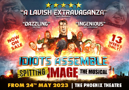 Idiots Assemble: Spitting Image The Musical tickets