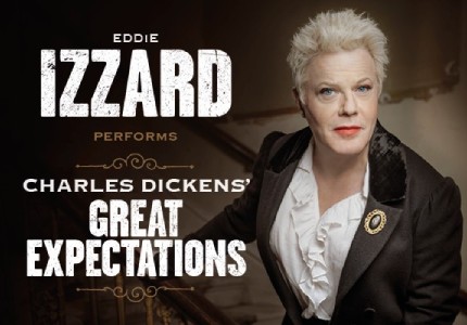 Eddie Izzard - Great Expectations tickets