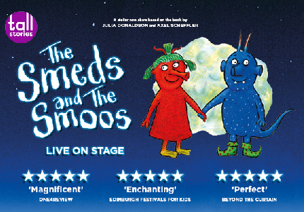 The Smeds and The Smoos tickets