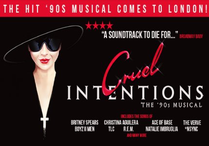 Cruel Intentions: The '90s Musical tickets