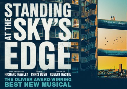 Standing at the Sky's Edge tickets