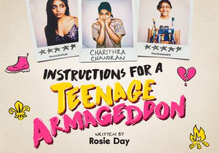 Instructions for a Teenage Armageddon tickets