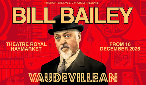 Bill Bailey: Vaudevillean tickets