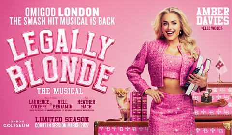 Legally Blonde tickets